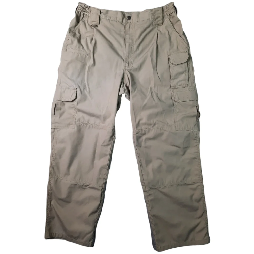 5.11 Tactical Taclite Pro Ripstop Cargo Utility Pants Tan SZ 36x30